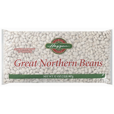 Haggen Great Northern Beans 32 Oz Bag