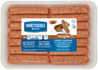 Honeysuckle White® Maple Turkey Sausage Links 12 oz. Tray