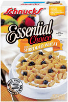Schnucks Essential Choice Shredded Wheat Bite Size Cereal 17.2 Oz Box
