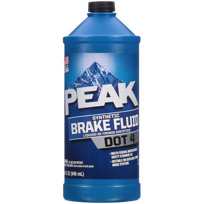 Peak® DOT 4 Synthetic Brake Fluid 32 fl. oz. Bottle