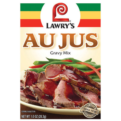 Dry Seasoning Au Jus Lawry's Gravy Mix 1 Oz Packet