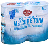 Wellsley Farms™ Solid White Albacore Tuna in Water 8-5 oz. Cans