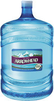 Arrowhead Natural Spring Water with Flouride 5 gal. Plastic Jug