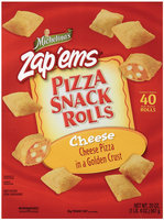 MICHELINA'S SNACK ROLLS Cheese Pizza Snack Rolls 20 OZ BAG