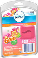 Wax Melt Febreze Wax Melts with Gain Island Fresh Air Freshener (1 Count, 2.75 oz)