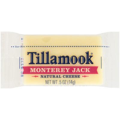 Tillamook® Monterey Jack Cheese .5 oz. Packet