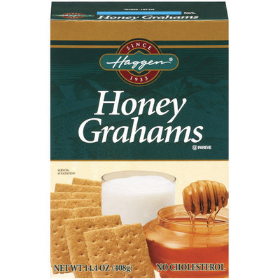 Haggen Honey Grahams 14.4 Oz Box