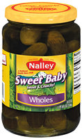 Nalley® Sweet Baby Wholes Pickles 24 fl. oz. Jar