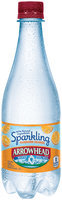 Arrowhead® Sparkling Mandarin Orange Mountain Spring Water 0.5L Plastic Bottle