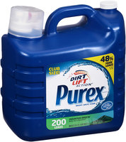 Purex® Dirt Lift Action™ Mountain Breeze® Laundry Detergent 300 fl. oz. Jug