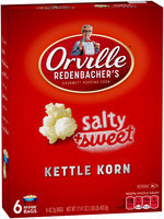 Orville Redenbacher's Salty Sweet Corn Kettle Korn