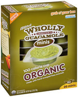 Wholly Guacamole® Organic Guacamole Minis 20-2.0 oz. Mini Cups