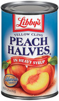 Libby's® Yellow Cling Peach Halves in Heavy Syrup