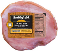 Smithfield® Smoked Pork Shoulder Picnic Half Tray