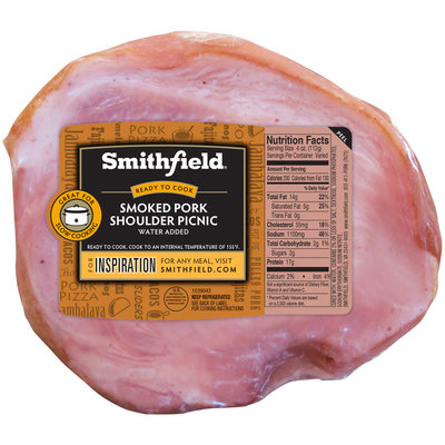 Smithfield® Smoked Pork Shoulder Picnic Half Tray