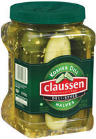Claussen Kosher Dill Deli Style Halves Pickles