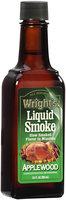Wright's All Natural Liquid Smoke Applewood 3.5 fl. oz. Bottle