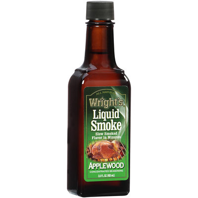 Wright's All Natural Liquid Smoke Applewood 3.5 fl. oz. Bottle