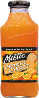 Mistic® Orange Carrot Juice Drink 16 fl. oz. Bottle