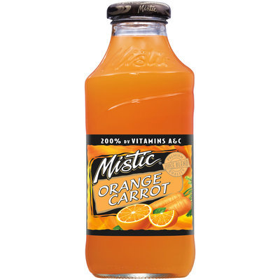 Mistic® Orange Carrot Juice Drink 16 fl. oz. Bottle