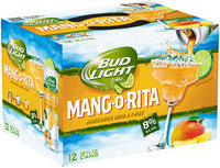 Bud Light® Mang-O-Rita® 12-12 fl. oz. Cans