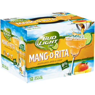 Bud Light® Mang-O-Rita® 12-12 fl. oz. Cans