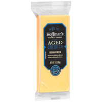 Hoffman's 2 Year Aged Cheddar Cheese 7 oz. Brick