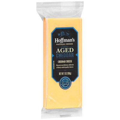Hoffman's 2 Year Aged Cheddar Cheese 7 oz. Brick