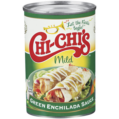 Chi-Chi's® Mild Green Enchilada Sauce 10 oz. Can