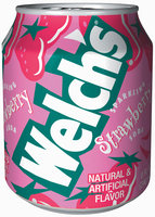 Welch's Soda Strawberry Soda 8 Oz Can