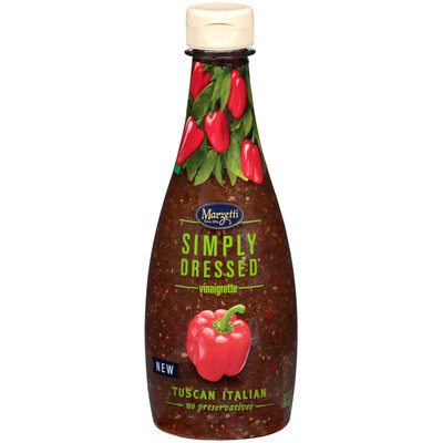 Marzetti® Simply Dressed® Tuscan Italian Vinaigrette 12 fl. oz. Squeeze Bottle