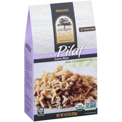 TruRoots® Organic Multigrain Curry Rice Pilaf 4.23 oz. Box