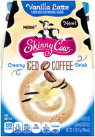 Skinny Cow Creamy Iced Coffee Vanilla Latte Flavor