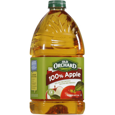 Old Orchard® 100% Apple Juice 96 fl. oz. Bottle