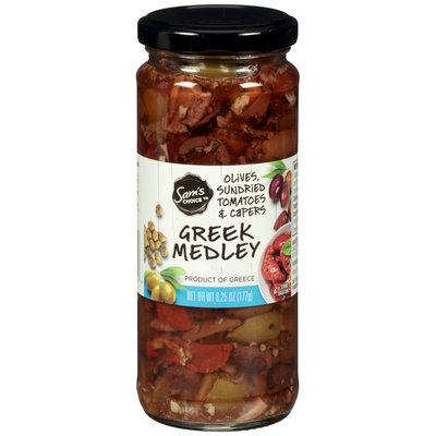 Sam's Choice™ Greek Medley 6.25 oz. Jar