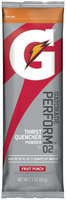 Gatorade G Series Perform Fruit Punch Sports Drink Powder 2.1 Oz Stick