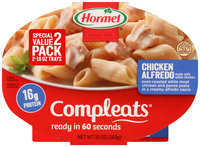 Hormel® Chicken Alfredo Compleats™ 2-10 oz. Sleeves