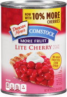 Duncan Hines® Comstock® More Fruit Lite Cherry Pie Filling & Topping 20 oz. Can