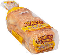Nature's Own® Golden Sesame Sandwich Rolls 6 ct Bag
