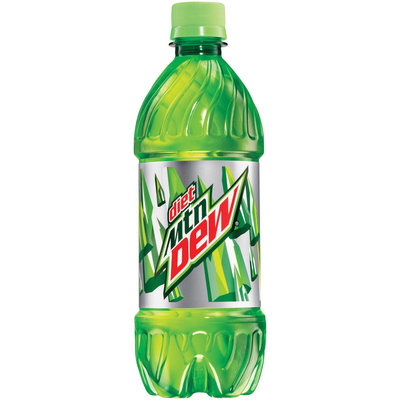 Diet Mountain Dew® 20 fl. oz. Plastic Bottle