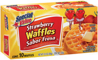 Special Value Special Value Strawberry Waffles Waffles 350 G Box