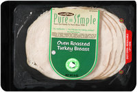 Land O' Frost® Pure and Simple Oven Roasted Turkey Breast 6 oz. Pack