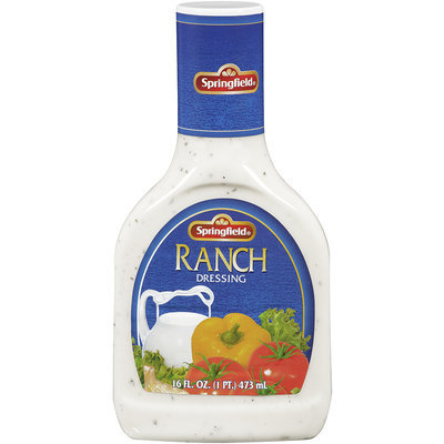 Springfield® Ranch Dressing 16 fl. oz. Bottle
