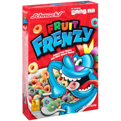 Schnucks® Fruit Frenzy® Cereal 12.2 oz. Box