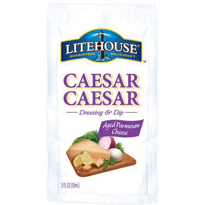 Litehouse Caesar Caesar Dressing & Dip 2 Oz Packet