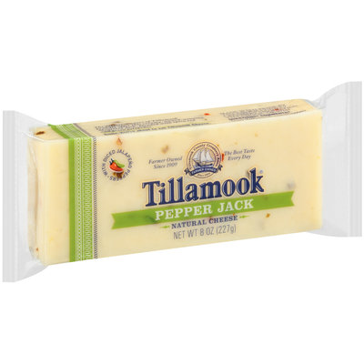 Tillamook® Pepper Jack Cheese 8 oz. Brick