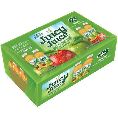 Juicy Juice® Apple 100% Juice 24-10 fl. oz. Bottles