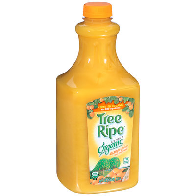 Tree Ripe® Certified Organic Orange Juice from Concentrate 59 fl. oz. Plastic Bottle