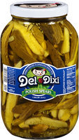 Del-Dixi® Polish Spears Pickles 1 gal. Jar