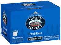 French Market™ Medium-Dark Roast French Roast Coffee Single Serve Cups 12 ct Box